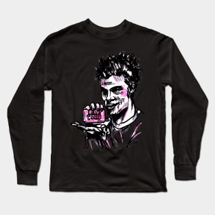 Durden Fight Club Soap Long Sleeve T-Shirt